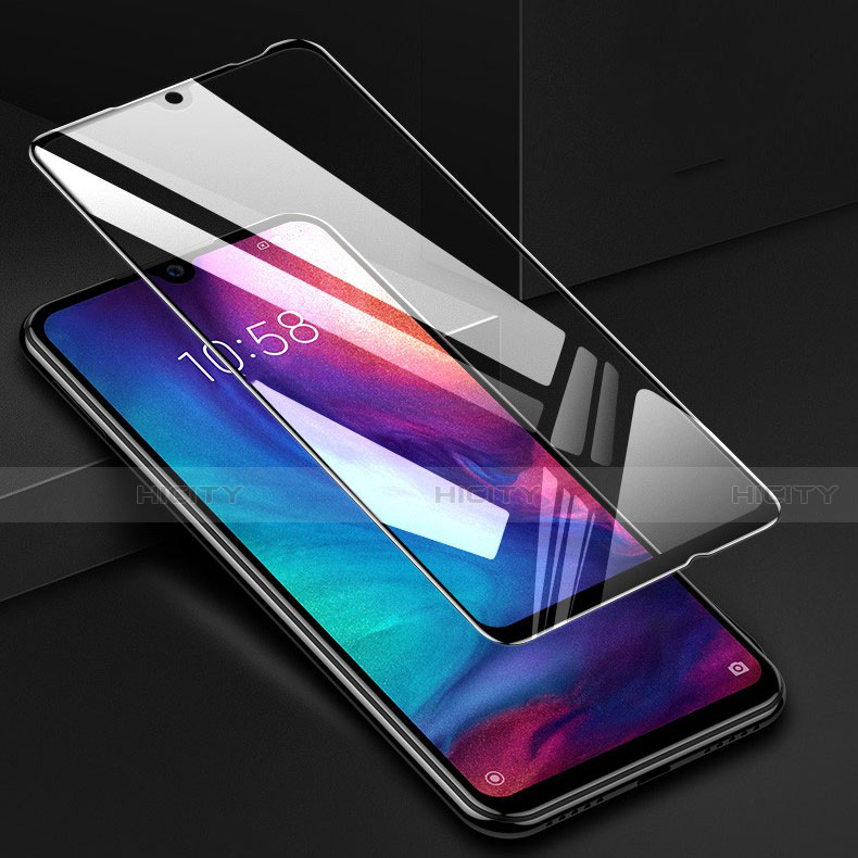 Xiaomi Redmi Note 8T用強化ガラス フル液晶保護フィルム F08 Xiaomi ブラック