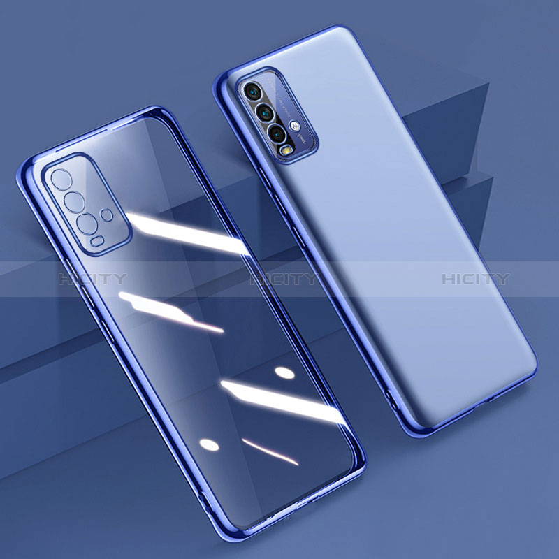 Xiaomi Redmi Note 9 4G用極薄ソフトケース シリコンケース 耐衝撃 全面保護 クリア透明 H01 Xiaomi 