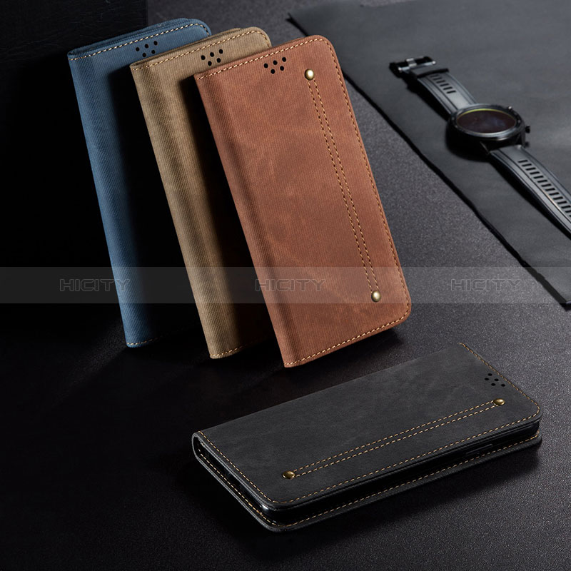 Xiaomi Redmi Note 9 4G用手帳型 布 スタンド B01S Xiaomi 