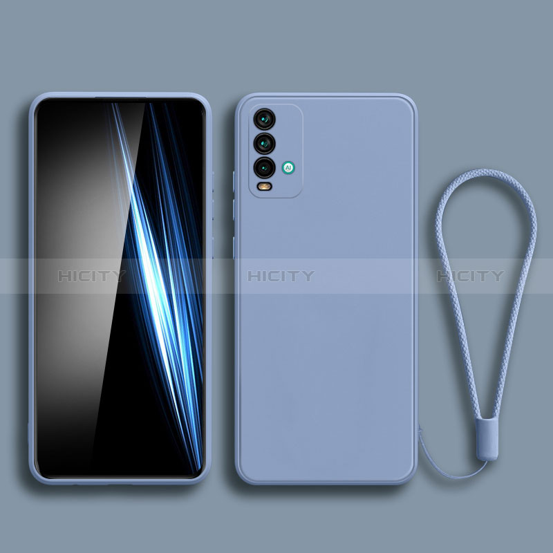 Xiaomi Redmi Note 9 4G用360度 フルカバー極薄ソフトケース シリコンケース 耐衝撃 全面保護 バンパー YK3 Xiaomi 