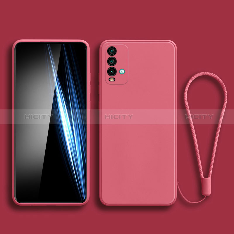 Xiaomi Redmi Note 9 4G用360度 フルカバー極薄ソフトケース シリコンケース 耐衝撃 全面保護 バンパー YK3 Xiaomi 