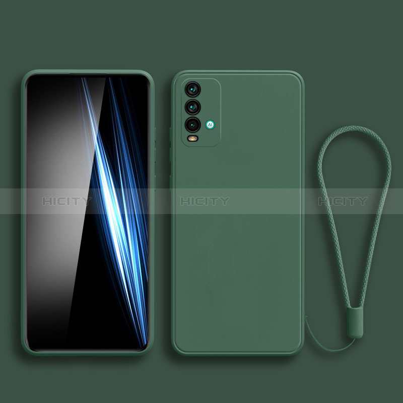 Xiaomi Redmi Note 9 4G用360度 フルカバー極薄ソフトケース シリコンケース 耐衝撃 全面保護 バンパー YK3 Xiaomi 