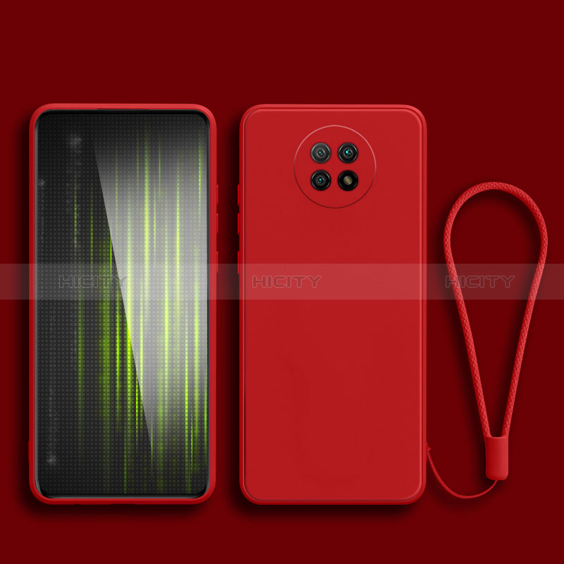 Xiaomi Redmi Note 9 5G用360度 フルカバー極薄ソフトケース シリコンケース 耐衝撃 全面保護 バンパー YK3 Xiaomi 