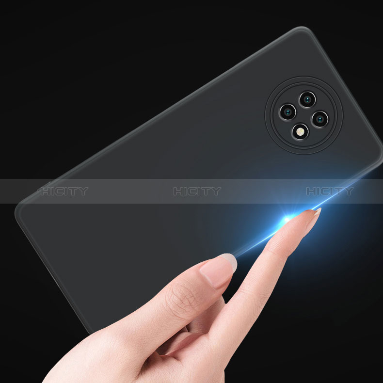 Xiaomi Redmi Note 9 5G用360度 フルカバー極薄ソフトケース シリコンケース 耐衝撃 全面保護 バンパー YK4 Xiaomi 