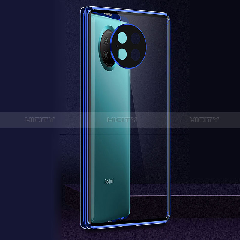 Xiaomi Redmi Note 9 5G用ケース 高級感 手触り良い アルミメタル 製の金属製 360度 フルカバーバンパー 鏡面 カバー P01 Xiaomi 