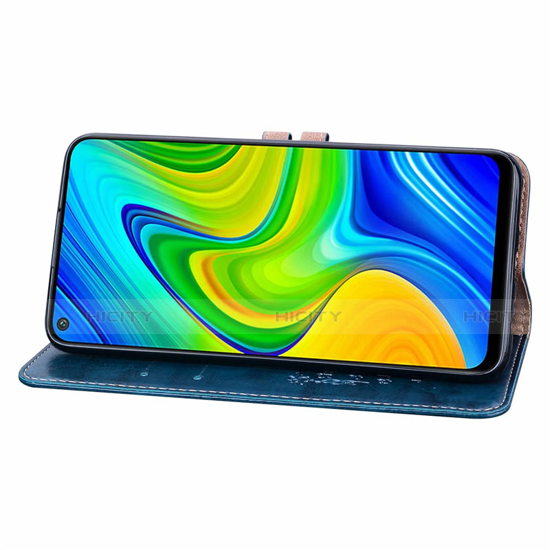 Xiaomi Redmi Note 9用手帳型 レザーケース スタンド カバー T08 Xiaomi 