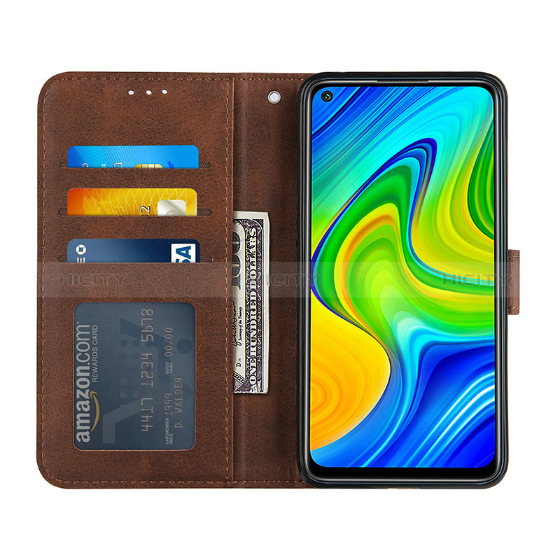 Xiaomi Redmi Note 9用手帳型 レザーケース スタンド カバー Y01X Xiaomi 