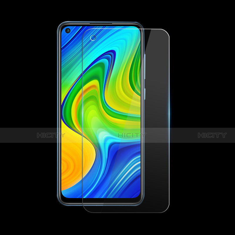 Xiaomi Redmi Note 9用強化ガラス 液晶保護フィルム Xiaomi クリア