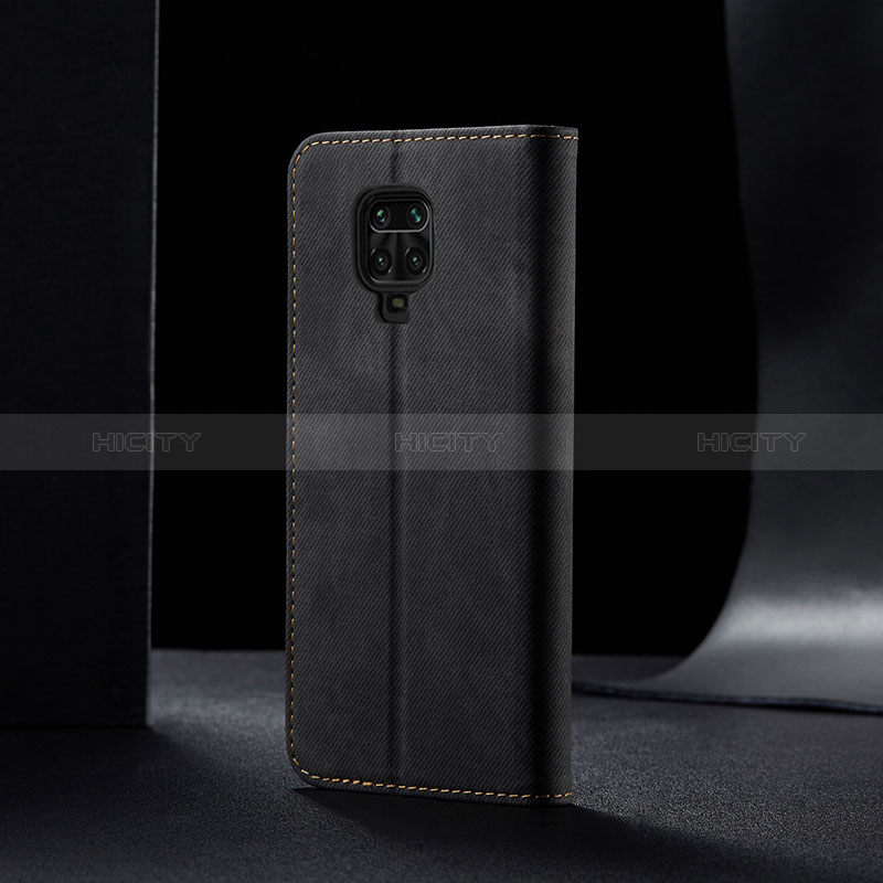 Xiaomi Redmi Note 9 Pro用手帳型 布 スタンド B02S Xiaomi 