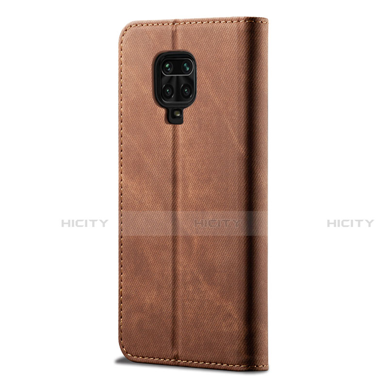 Xiaomi Redmi Note 9 Pro用手帳型 布 スタンド Xiaomi 