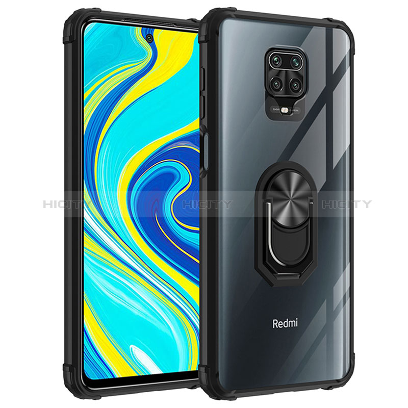 Xiaomi Redmi Note 9 Pro用ハイブリットバンパーケース プラスチック アンド指輪 マグネット式 MQ2 Xiaomi 