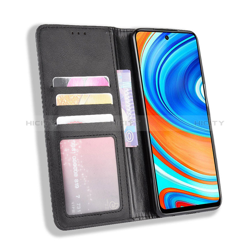 Xiaomi Redmi Note 9 Pro Max用手帳型 レザーケース スタンド カバー BY4 Xiaomi 