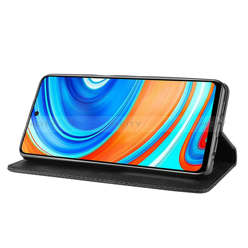 Xiaomi Redmi Note 9 Pro Max用手帳型 レザーケース スタンド カバー BY4 Xiaomi 