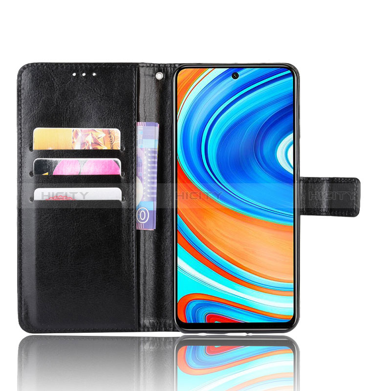 Xiaomi Redmi Note 9 Pro Max用手帳型 レザーケース スタンド カバー BY5 Xiaomi 