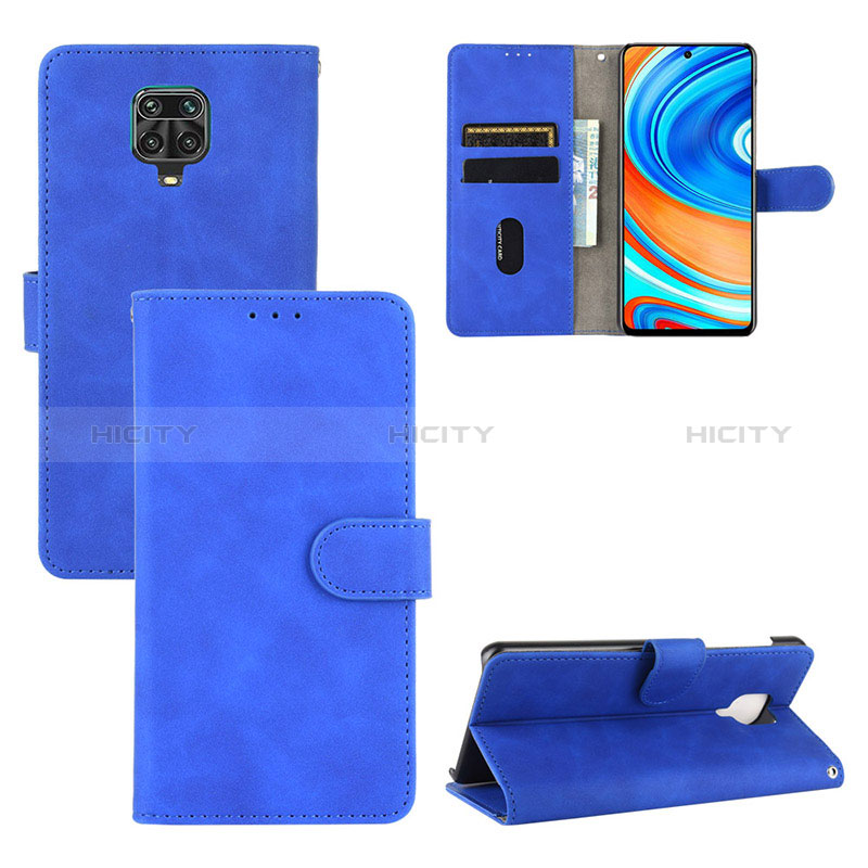 Xiaomi Redmi Note 9 Pro Max用手帳型 レザーケース スタンド カバー L03Z Xiaomi 