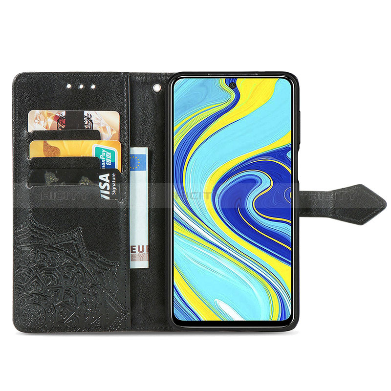 Xiaomi Redmi Note 9 Pro Max用手帳型 レザーケース スタンド パターン カバー Xiaomi 