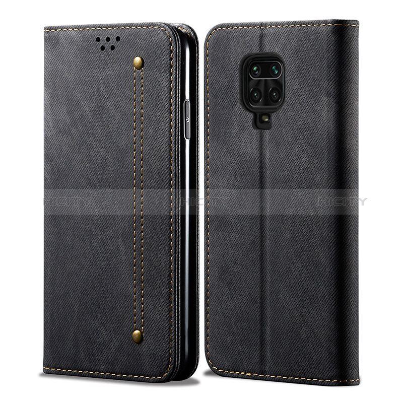 Xiaomi Redmi Note 9 Pro Max用手帳型 布 スタンド B01S Xiaomi 