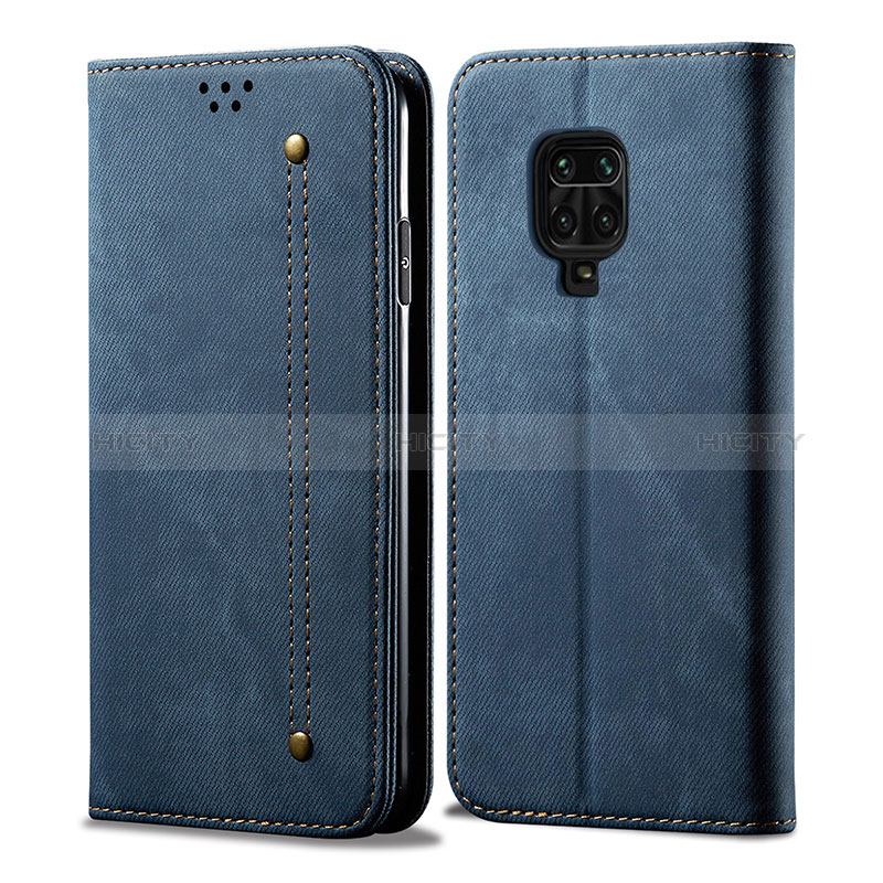 Xiaomi Redmi Note 9 Pro Max用手帳型 布 スタンド B01S Xiaomi 