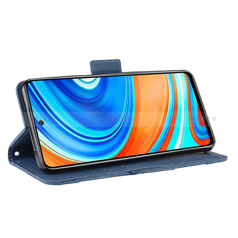 Xiaomi Redmi Note 9 Pro Max用手帳型 レザーケース スタンド カバー BY2 Xiaomi 