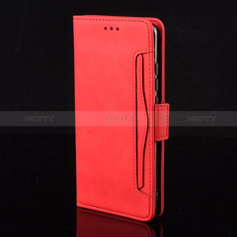 Xiaomi Redmi Note 9S用手帳型 レザーケース スタンド カバー BY2 Xiaomi レッド