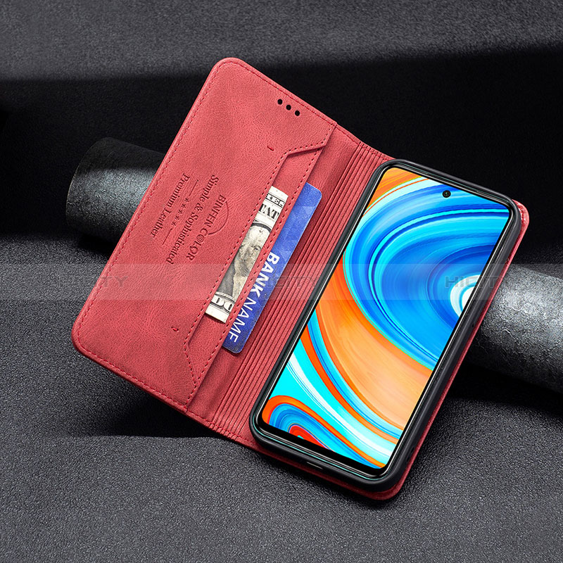 Xiaomi Redmi Note 9S用手帳型 レザーケース スタンド カバー B15F Xiaomi 