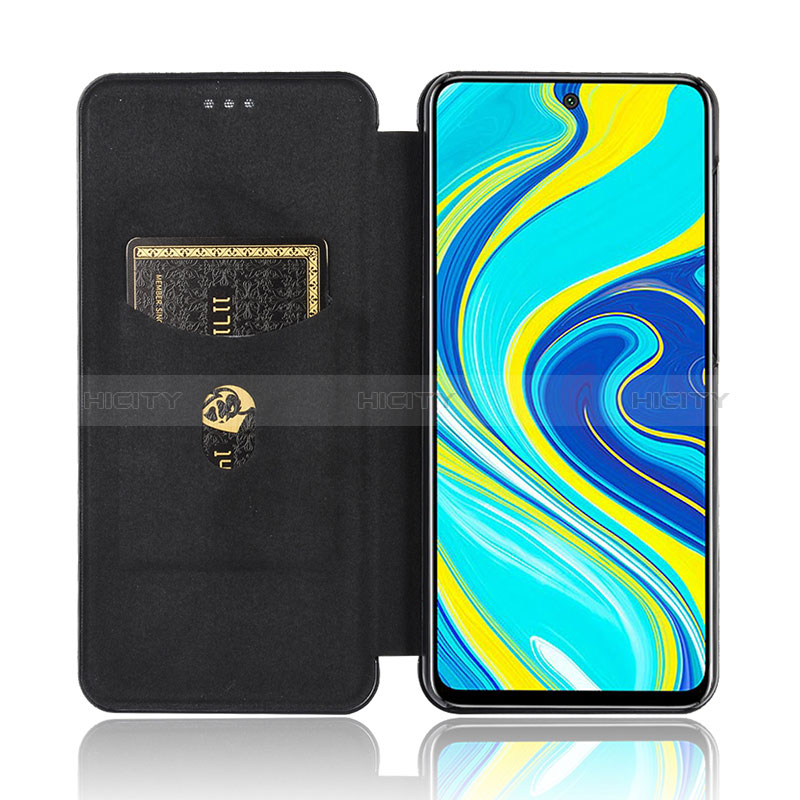 Xiaomi Redmi Note 9S用手帳型 レザーケース スタンド カバー L02Z Xiaomi 