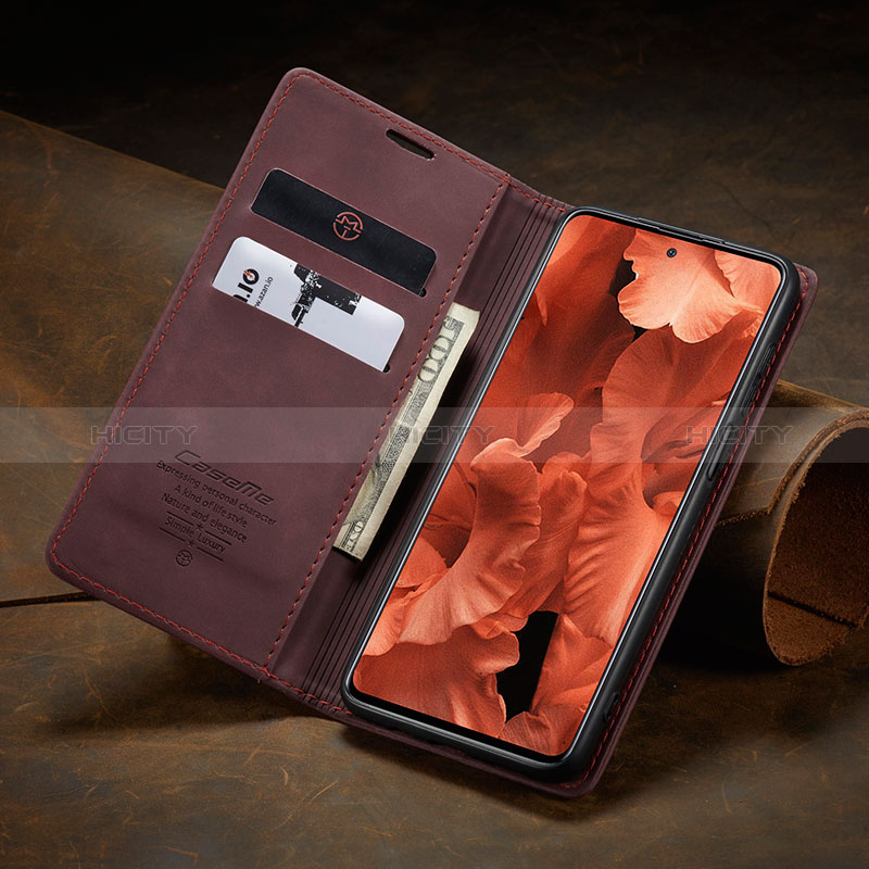 Xiaomi Redmi Note 9S用手帳型 レザーケース スタンド カバー C02S Xiaomi 