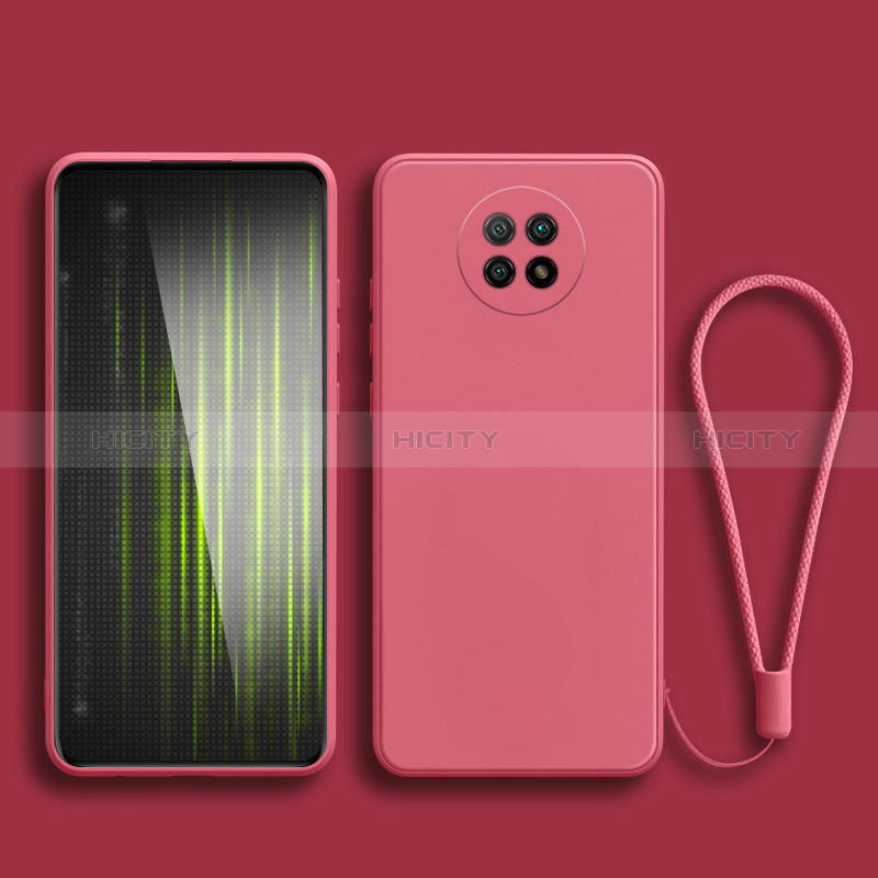 Xiaomi Redmi Note 9T 5G用360度 フルカバー極薄ソフトケース シリコンケース 耐衝撃 全面保護 バンパー YK3 Xiaomi 