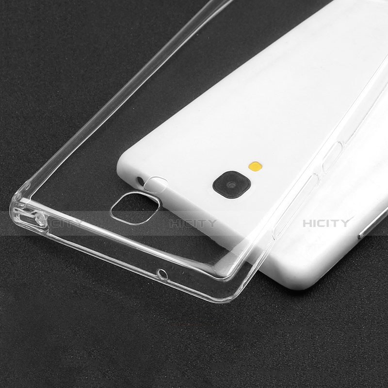 Xiaomi Redmi Note用極薄ソフトケース シリコンケース 耐衝撃 全面保護 クリア透明 Xiaomi クリア