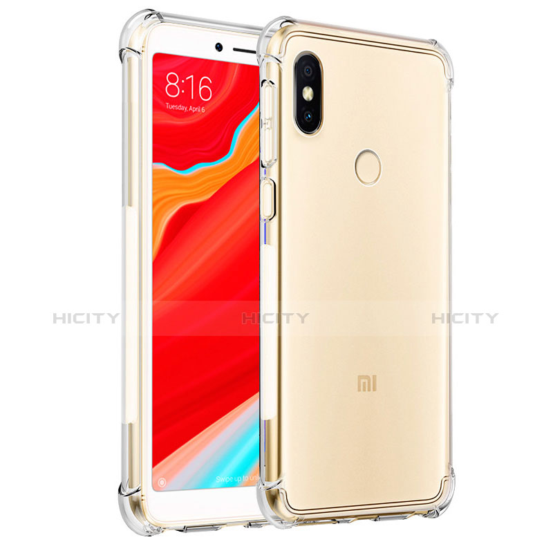 Xiaomi Redmi S2用極薄ソフトケース シリコンケース 耐衝撃 全面保護 クリア透明 T03 Xiaomi クリア