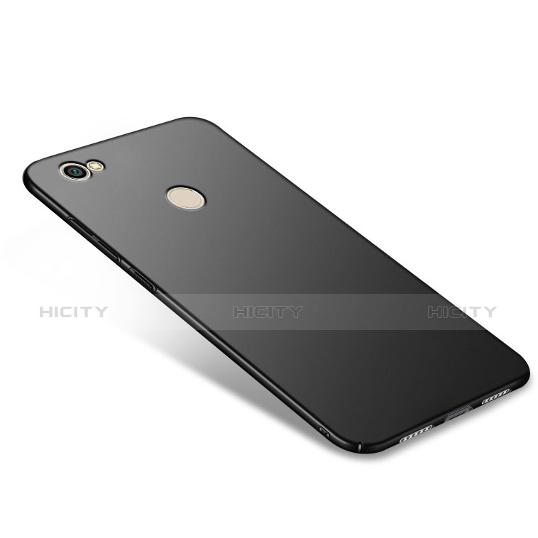 Xiaomi Redmi Y1用ハードケース プラスチック 質感もマット M03 Xiaomi ブラック