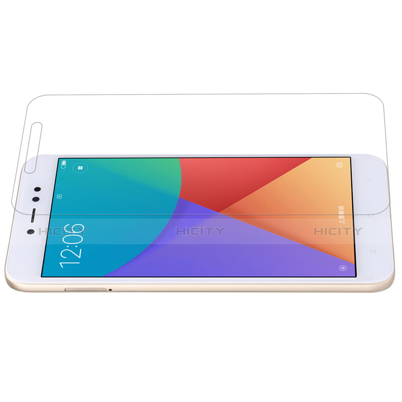 Xiaomi Redmi Y1用強化ガラス 液晶保護フィルム T04 Xiaomi クリア