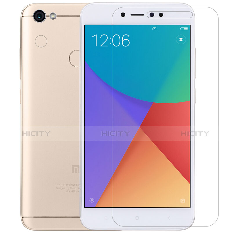 Xiaomi Redmi Y1用強化ガラス 液晶保護フィルム T04 Xiaomi クリア