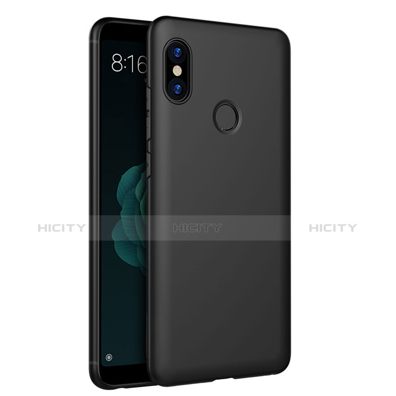 Xiaomi Redmi Y2用極薄ソフトケース シリコンケース 耐衝撃 全面保護 Xiaomi ブラック