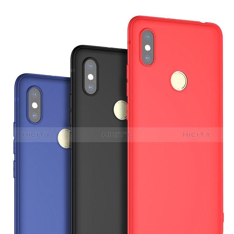 Xiaomi Redmi Y2用極薄ソフトケース シリコンケース 耐衝撃 全面保護 S02 Xiaomi 